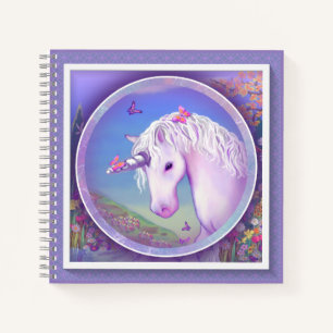 A Purple Paradise  Notebook