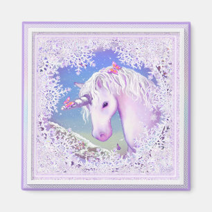 A purple paradise & snow magnet