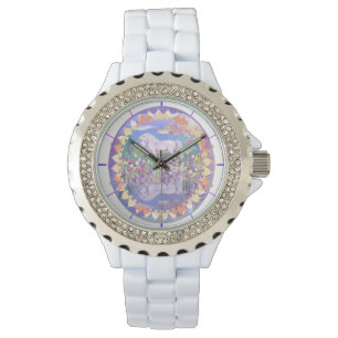 A Purple Paradise Watch