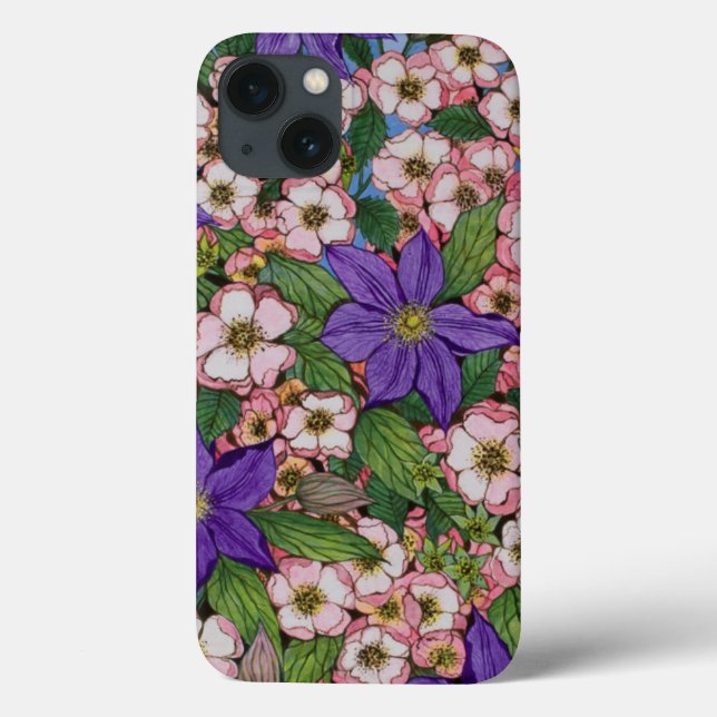 A Purple Patch 2011 Case-Mate iPhone Case (Back)