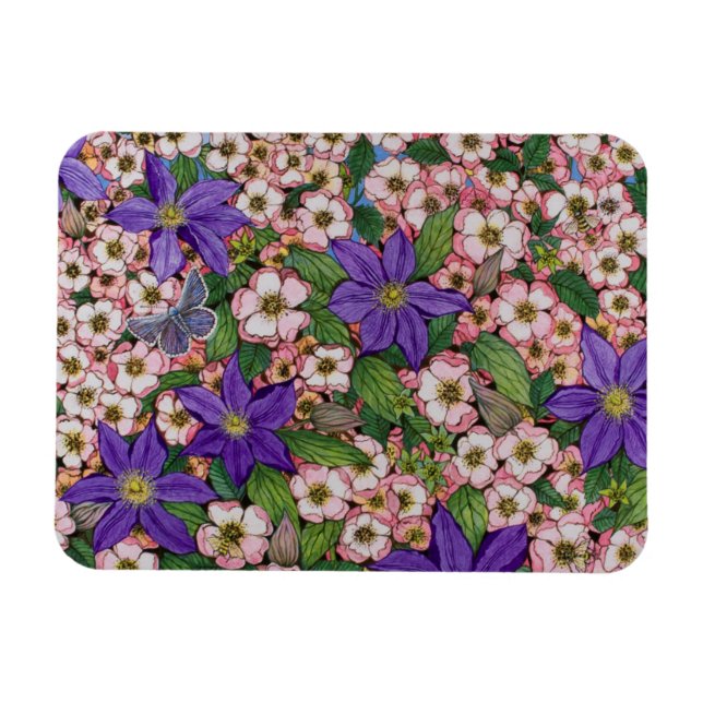 A Purple Patch 2011 Magnet (Horizontal)