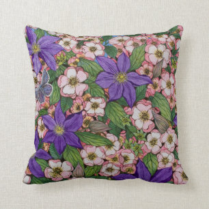 A Purple Patch 2011 Throw Pillow