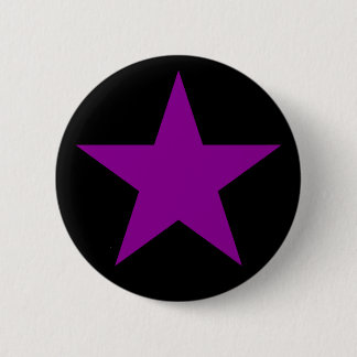 A Purple Star Of Anarcha-Feminism 2 Inch Round Button
