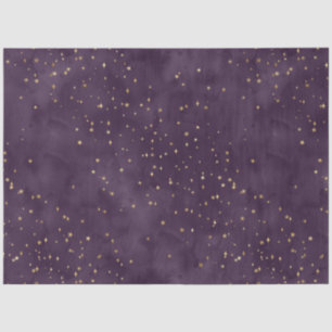 A Purple Starry Night Series Design 11 Tissue Paper