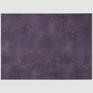 A Purple Starry Night Series Design 6 Tissue Paper