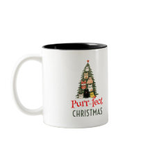 A Purr-fect Christmas Mug