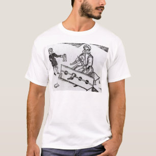 A Purse Snatcher in the Stocks T-Shirt