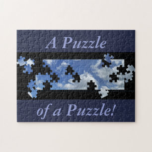 A Puzzle of a Puzzle!