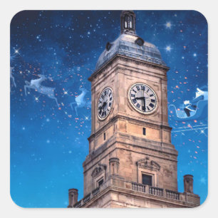 A Quad Cities Christmas Sticker