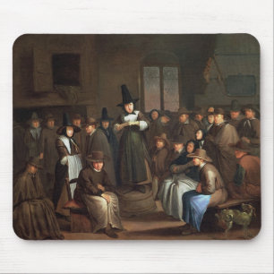 A Quakers Meeting Mouse Pad