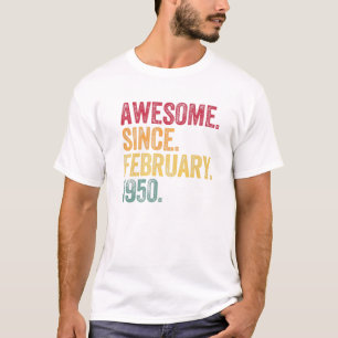 A Queen Was Born In January 1950 71St Birthday Gif T-Shirt