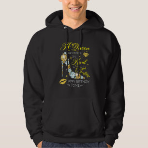 A Queen Was Born On April 2nd Happy Birthday To Me Hoodie