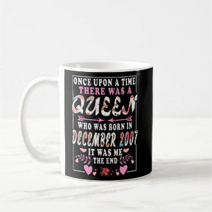 A Queen Who Was Born In December 2007  Birthday Wo Coffee Mug