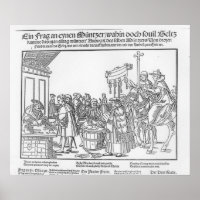 A Question to a Mintmaker, c.1500