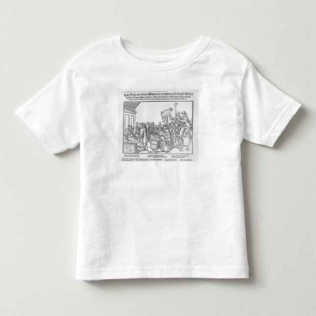 A Question to a Mintmaker, c.1500 Toddler T-shirt (Front)