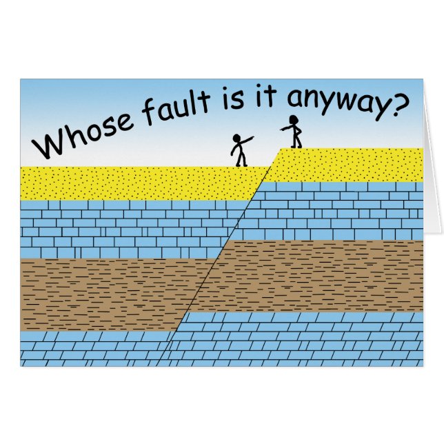 À qui défaut ? (Devant horizontal)