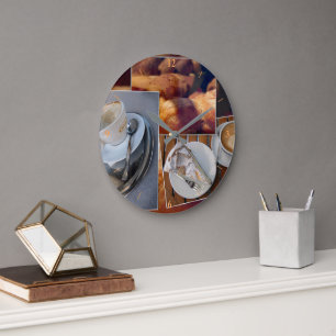 A quick pitstop.. large clock