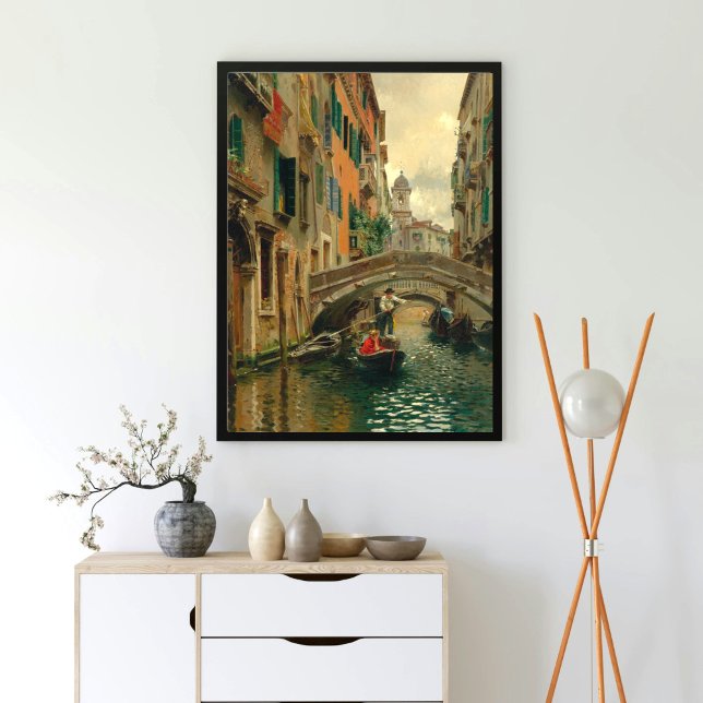 A Quiet Canal, Venice Poster (Creator Uploaded)