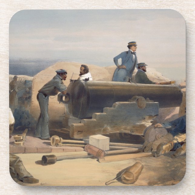 A Quiet Day in the Diamond Battery, plate from 'Th Coaster (Front)