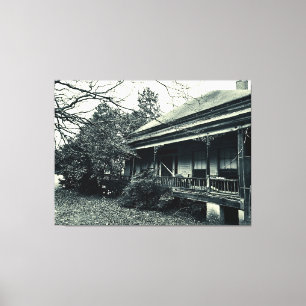 A Quiet Decline Canvas Print