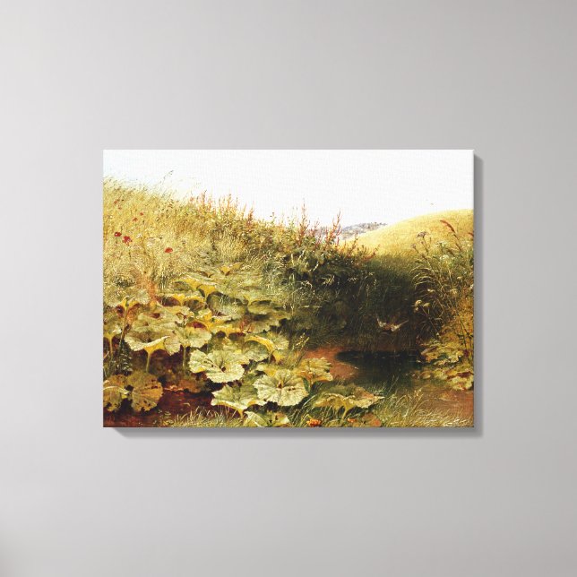 A Quiet Dell Canvas Print (Front)