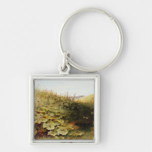 A Quiet Dell Keychain