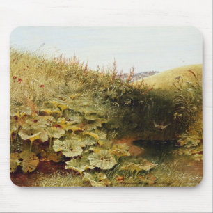 A Quiet Dell Mouse Pad