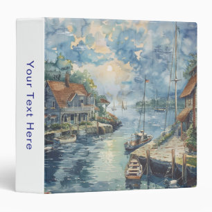 A Quiet Harbour Binder