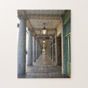 A Quiet Moment in Covent Garden, London, UK Jigsaw Puzzle