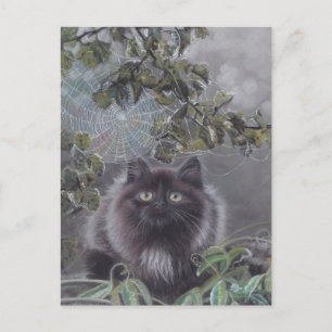 A Quiet Place - Cat Postcard