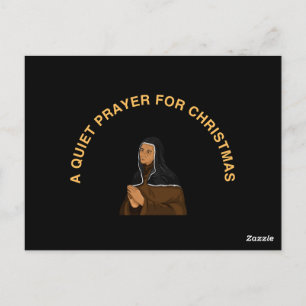A QUIET PRAYER FOR CHRISTMAS POSTCARD