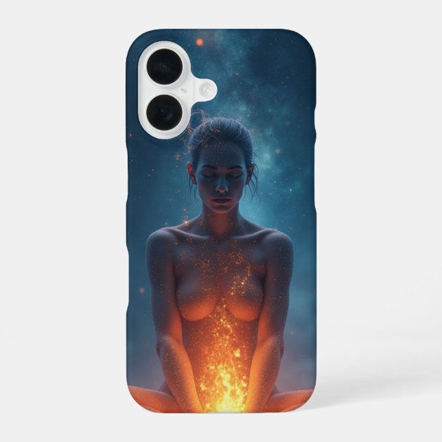 A Quiet Space  iPhone 16 Case (Back)