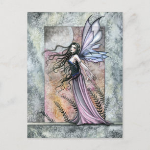 A Quiet Wind Fairy Postcard