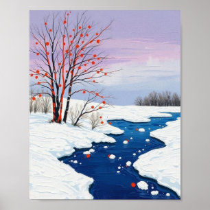 A Quiet Winter's Day Poster