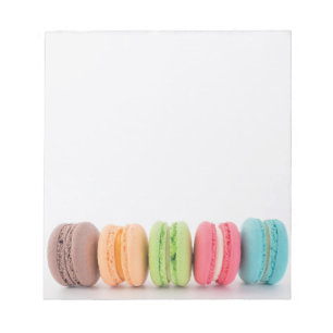 A Quintet of Macarons Notepad