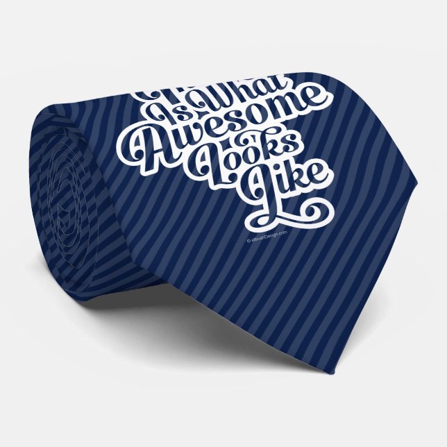 À quoi ressemble le Cravate (D1) (Roulé)