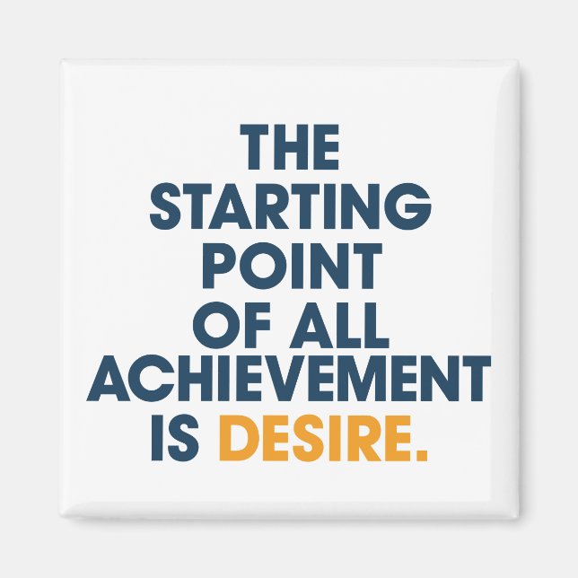 A Quote on Magnet (Front)