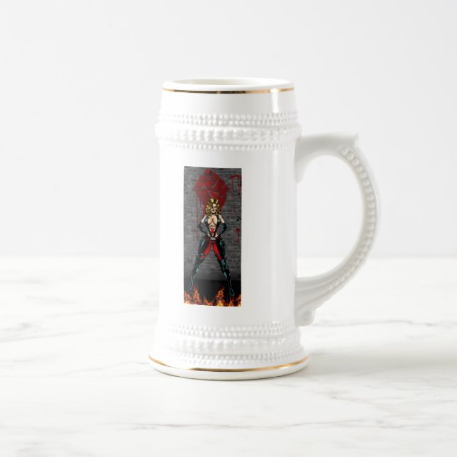 A. R BEER MUG (Right)