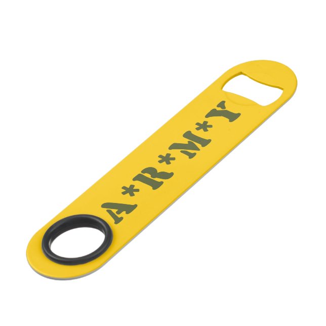 A*R*M*Y BAR KEY (Front Angled)