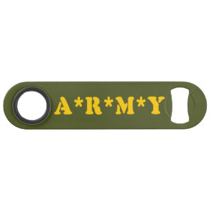 A*R*M*Y BAR KEY