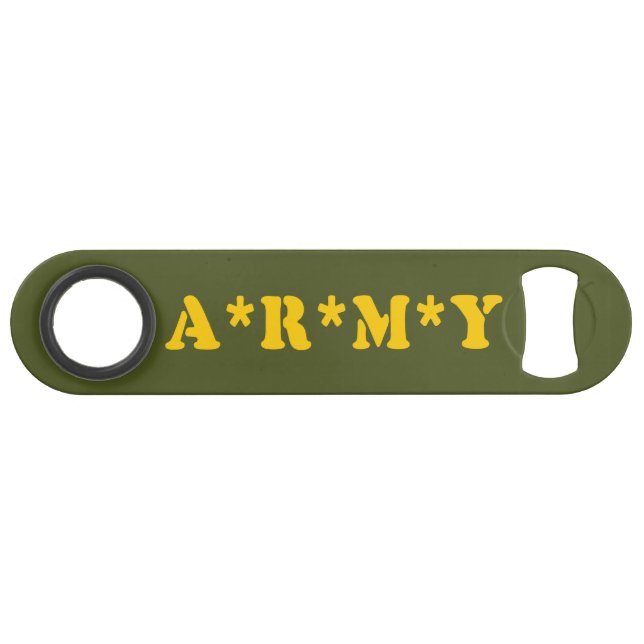 A*R*M*Y BAR KEY (Front (Horizontal))