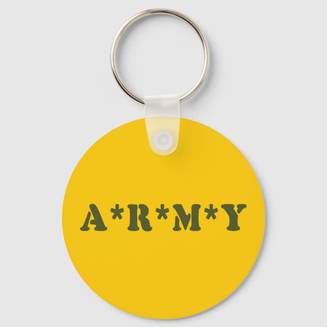 A*R*M*Y KEYCHAIN (Front)