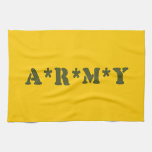 A*R*M*Y KITCHEN TOWEL