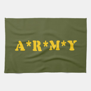 A*R*M*Y KITCHEN TOWEL