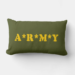 A*R*M*Y LUMBAR PILLOW