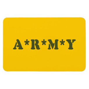 A*R*M*Y MAGNET
