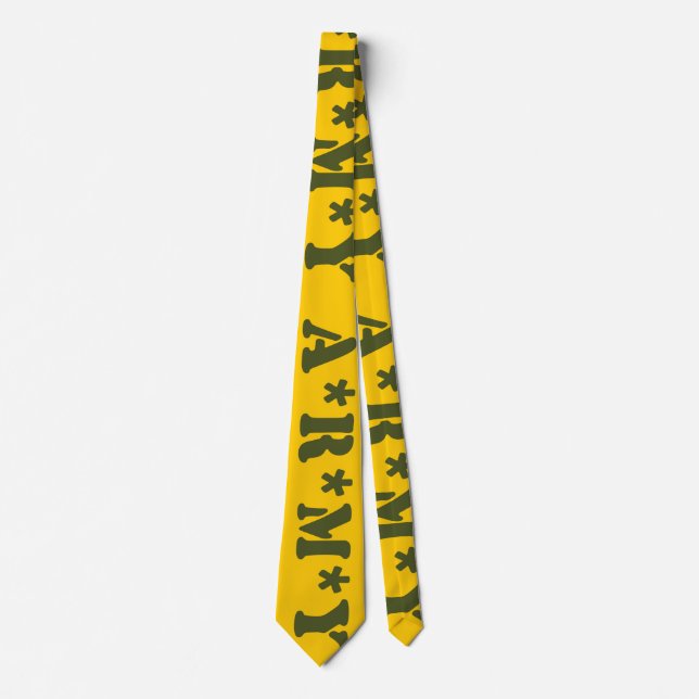 A*R*M*Y TIE (Front)
