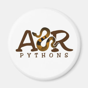 A&R Pythons Magnet