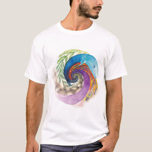 A.R.T. Senses Swirl TShirt femmes/hommes