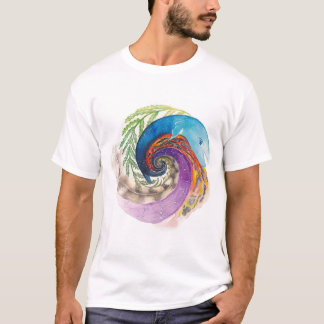 A.R.T. Senses Swirl TShirt femmes/hommes